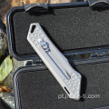 Canivete Titanium mini Survival Camping edc